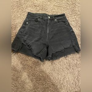 American eagle jean shorts